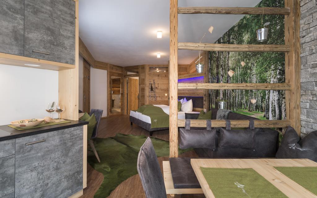 Aurina Lodges Лутаґо Екстер'єр фото